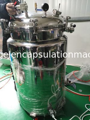 Mesin Enkapsulasi Paintball Gelatin 10 Inch 30000/H Lembut