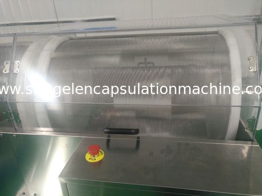 Mesin Enkapsulasi Paintball Gelatin 10 Inch 30000/H Lembut