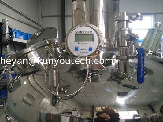 Mesin Enkapsulasi Gelatin Lembut Berpori 7rpm Pharm