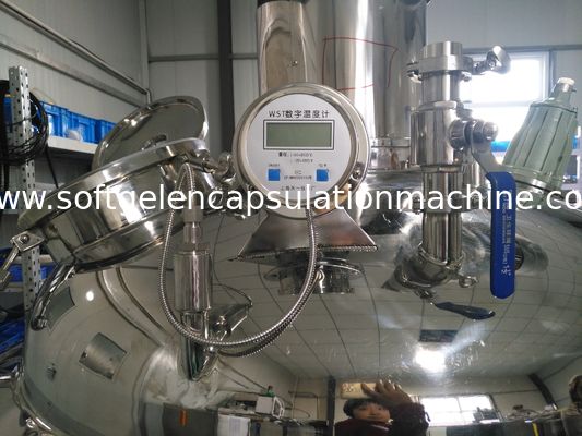 Mesin Enkapsulasi Gelatin Lembut Berpori 7rpm Pharm
