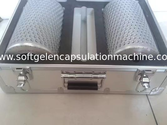 Mesin Enkapsulasi Paintball Gelatin 10 Inch 30000/H Lembut
