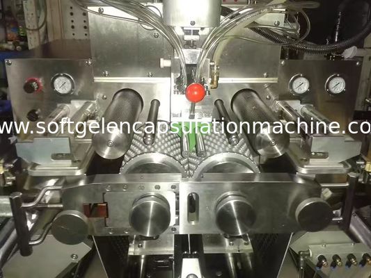 Mesin Enkapsulasi Softgel 6 RPM Minyak Ikan Dan Pasta Isi 120000 Pcs/H