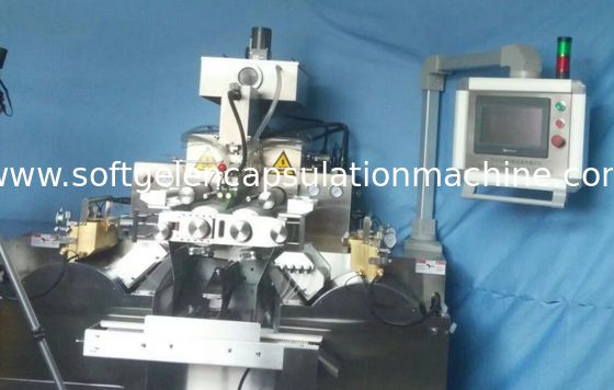 13kw desain klasik Softgel Encapsulation Machine untuk minyak ikan, minyak bawang putih, pengisian vatamin