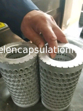 Multicavity 103x152 150x250 Die Roller Capsule Mould Untuk Mesin Enkapsulasi Softgel