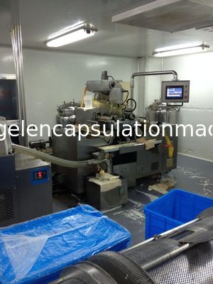 Mesin Enkapsulasi Softgel Medis Profesional Dengan Sistem Alarm