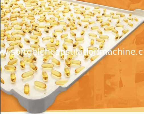 Minyak Salmon Cbd Oil Soft Capsule Membuat Mesin Kontrol Otomatis