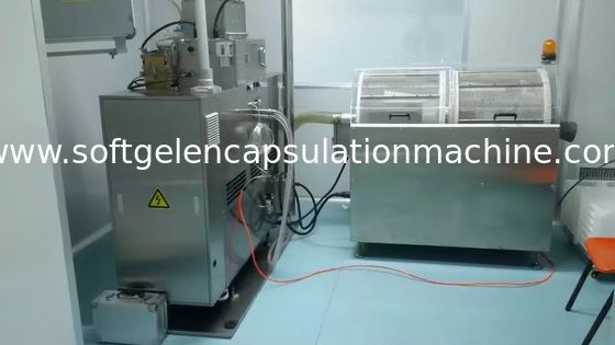 6 Rolls Softgel Capsule Sorting Machine Untuk Inspeksi Bentuk Ukuran