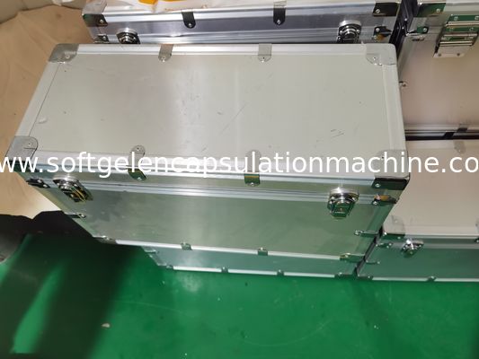 FDA Disetujui Softgel Capsule Mold Die Roll Tooling Set Aluminium Alloy