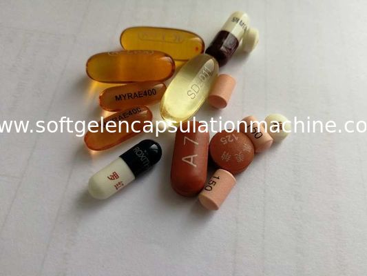 Mesin Enkapsulasi Softgel Gel Non Hewan SS316 CE