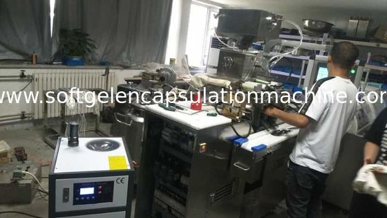 SS Paintball Membuat Mesin Soft Gelatin Pengisian Kapsul Otomatis