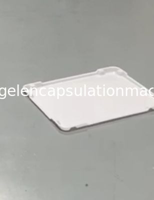 Pp Abs Flat Bottom Ppe Ce Baki Pengeringan Plastik 5cm Dalam Pengeringan Kapsul