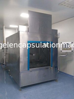SS304 Softgel Enkapsulasi Produksi Mesin Pengering Tumble