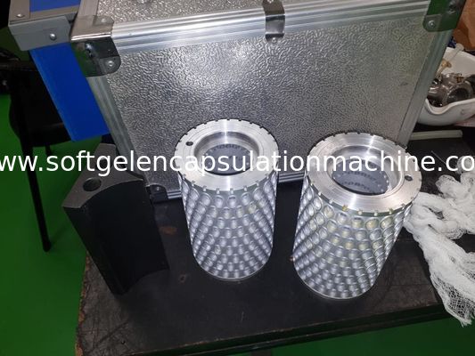Cetakan Kapsul Softgel Paduan Aluminium yang Disetujui FDA