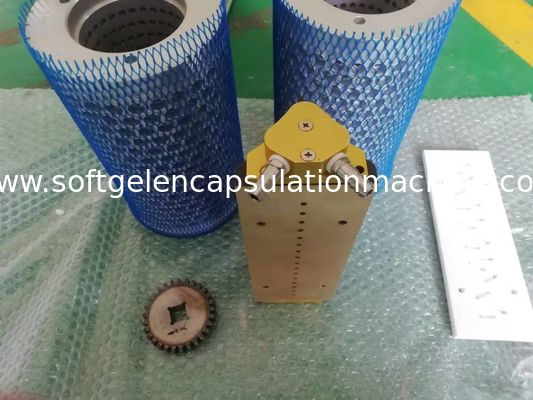 Cetakan Kapsul Softgel Paduan Aluminium yang Disetujui FDA