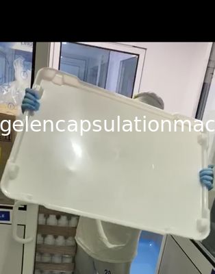 Bagian Mesin Pengisi Kapsul SS316 Produksi Enkapsulasi Gelatin Lembut