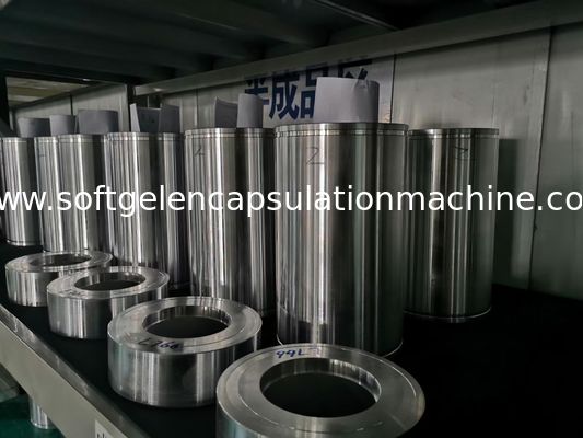 Cetakan Kapsul Softgel Paduan Aluminium yang Disetujui FDA