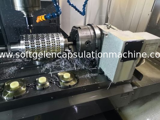 Cetakan Kapsul Softgel Paduan Aluminium yang Disetujui FDA