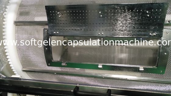 730 * 1000mm Softgel Capsule Encapsulation Tumble Dryer Machine Untuk Enkapsulasi Line