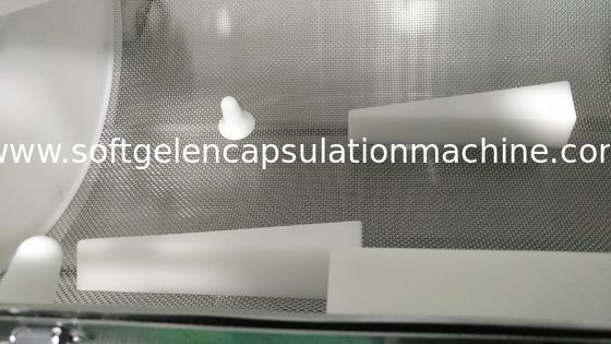 Bola 3mm Per Detik 2-8mm Ukuran Mesin Kapsul Gelatin Lembut Mulus