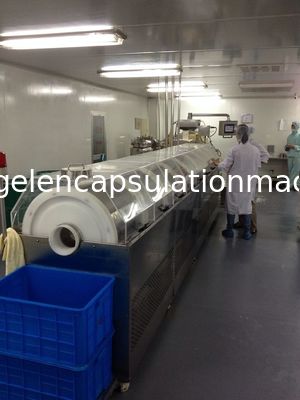 Lini Produksi Softgel Farmasi Untuk Softgel Minyak Ikan 120000 Pcs / H