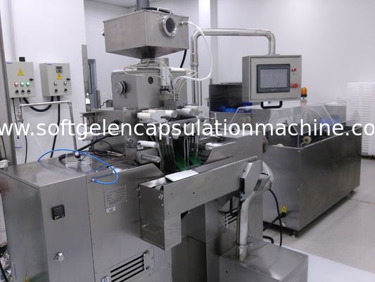 Mesin Enkapsulasi Vgel Otomatis Penuh Untuk Membuat Softgel / Kapsul Farmasi