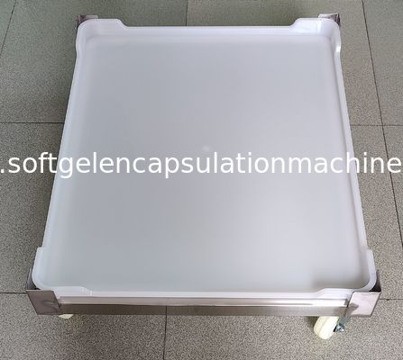 Pp Abs Flat Bottom Ppe Ce Baki Pengeringan Plastik 5cm Dalam Pengeringan Kapsul