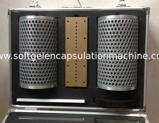 Cetakan Presisi Kapsul Lembut Aluminium Alloy Paintball Die Roll