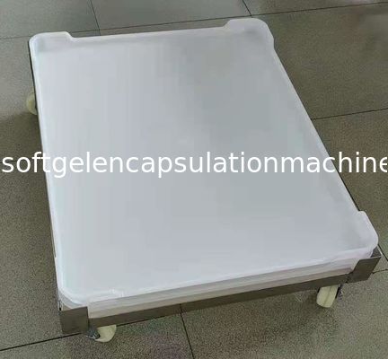Baki Pengeringan Plastik Ppe Bawah Datar 75 * 55 * 5cm Untuk Permen Kapsul