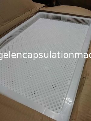 Bagian Mesin Pengisi Kapsul SS316 Produksi Enkapsulasi Gelatin Lembut