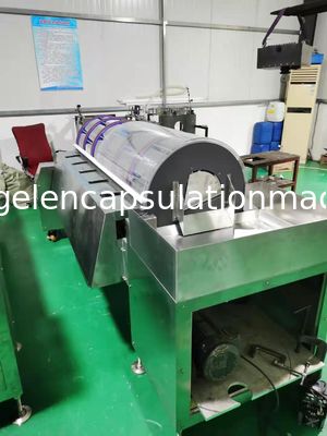 Encapsulate Manufacturing Softgel Capsule Filling Machine Penggunaan Farmasi