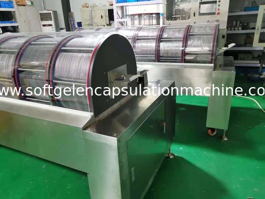 Lab Gunakan Mesin Enkapsulasi Vitamin Softgel Minyak Ikan Untuk Gel Dan Pati Hewan