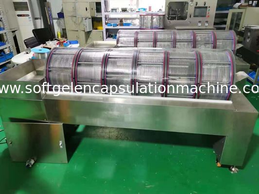 Cetakan Kapsul Multi Rongga 103x152 150x250 Die Roller Untuk Mesin Enkapsulasi Softgel