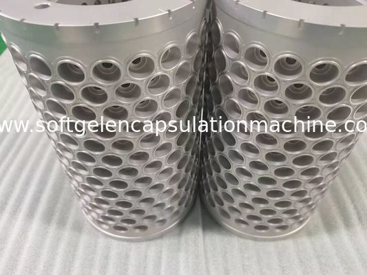 Lab Gunakan Mesin Enkapsulasi Vitamin Softgel Minyak Ikan Untuk Gel Dan Pati Hewan