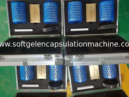 Mesin Enkapsulasi Gel Batch Kecil 3kw Listrik Otomatis Untuk Laboratorium