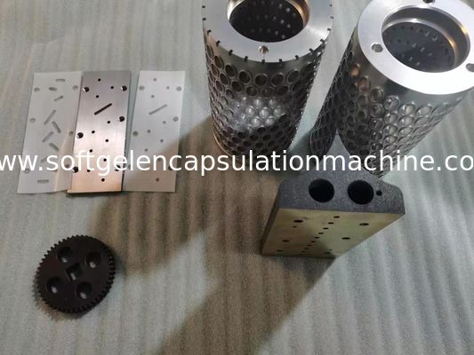 Wedge Pemanas Air Membuat Cetakan Kapsul Gelatin Lembut