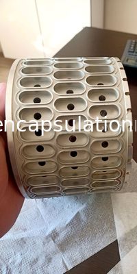 Produksi Paintball Ss304 Mesin Pembuat Kapsul Gelatin