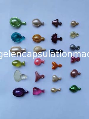 10-12 Inch Kemasan Obat Softgel Capsule Machine Kecepatan Tinggi