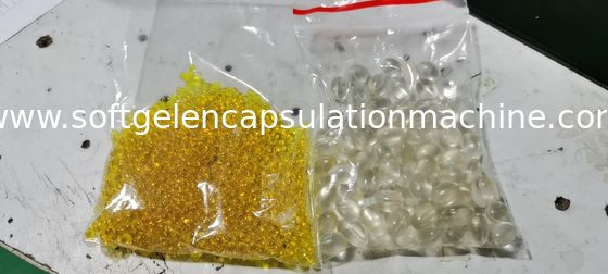 Lab Gunakan Mesin Enkapsulasi Vitamin Softgel Minyak Ikan Untuk Gel Dan Pati Hewan