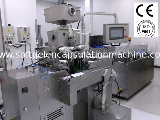 Mesin Kapsul Gelatin Lembut Bersertifikat CE Untuk Industri Farmasi