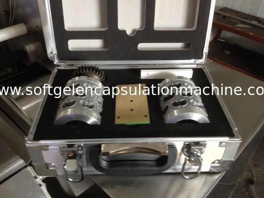 Mesin Kecil Cetakan Kapsul Aluminium Alloy Softgel Set Die Roll Lengkap