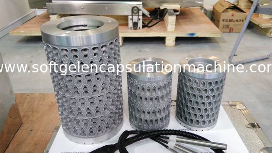 Aluminium Alloy Large Capsule Precision Mould Untuk Softgel / Paintbal