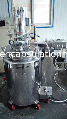 304 SUS Tangki Penyimpanan Stainless Steel Air Press Untuk Makanan Susu Farmasi
