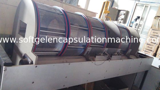 Keranjang Kecil Tumble Dryer 6 Keranjang Satu Set Pengeringan Farmasi Efisien Dengan Sistem Pemanas