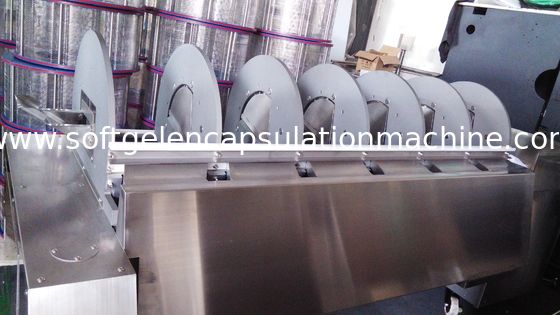 Keranjang Kecil Tumble Dryer 6 Keranjang Satu Set Pengeringan Farmasi Efisien Dengan Sistem Pemanas