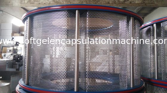 Keranjang Kecil Tumble Dryer 6 Keranjang Satu Set Pengeringan Farmasi Efisien Dengan Sistem Pemanas