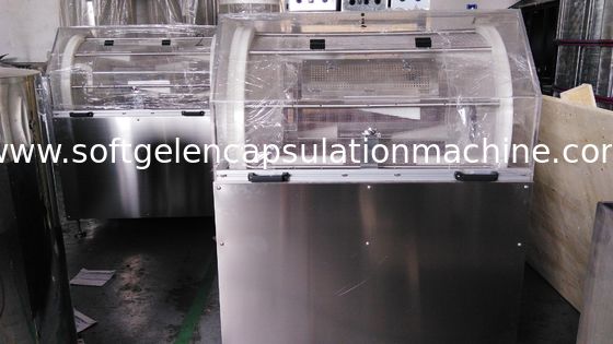 PLC / Touch tumbler dring machine Paintball Capsule penggunaan farmasi