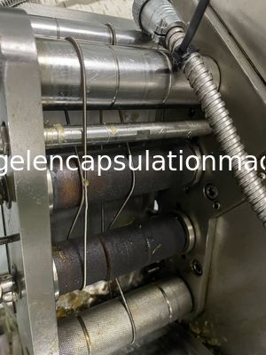 10 "12" Mesin Enkapsulator Skala Besar Pembuatan Kapsul Gelatin Lembut