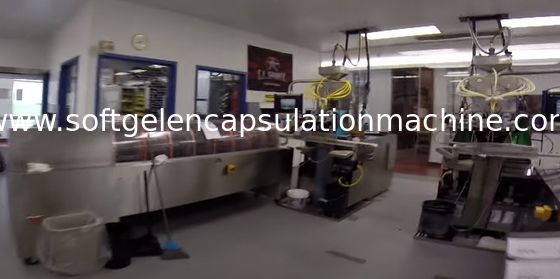 Pengering Tumbler Enkapsulasi Farmasi Efisien Dengan Sistem Pemanas