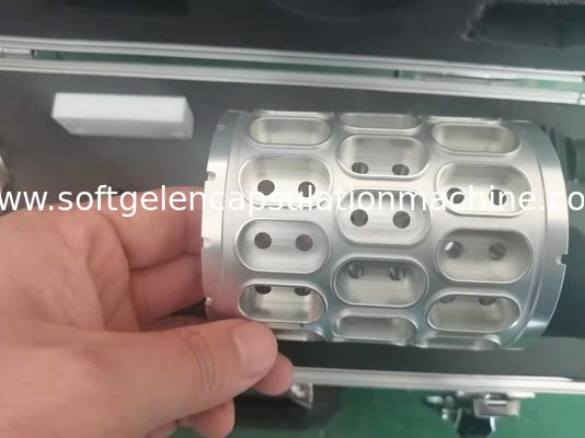 Mesin Softgel Pengering Tumble Dengan 2 Kipas Pengeringan