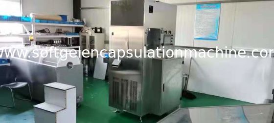 3 Kw Batch Kecil Mesin Pembuat Kapsul Lunak Untuk Laboratorium